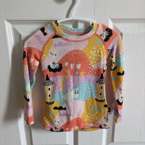 Reima Baby & Kids Moomin Trivsam Merino Wool Thermal Base Layer